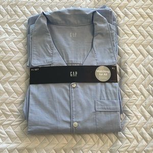 GAP chambray PJ set men’s XL